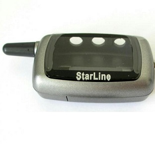 Корпус брелка со стеклом StarLine A серии (A4/A6/A8/A9/24V)