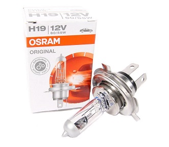 Автомобильные лампы Osram 64181L H19 12V- 60/55W (PU43t-3)