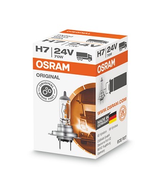 Лампа автомобильная Osram 64215  H7 24V 70W