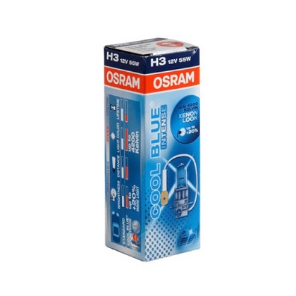 Лампа накаливания Osram 64151CBI H3 12V- 55W (PK22s) Cool Blue Intense