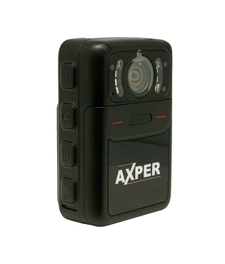 Персональный нагрудный видеорегистратор Axper APCC9N Policecam X7