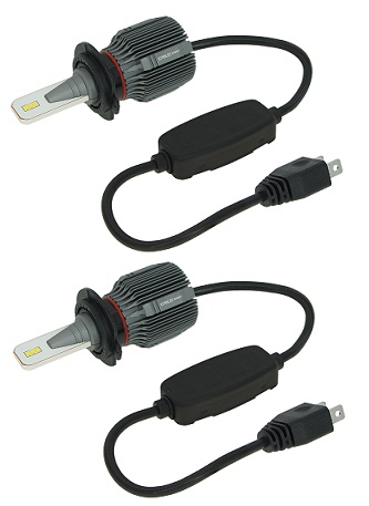 Набор светодиодных ламп STARLED GX H7 20W  (2шт)
