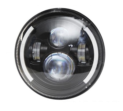 Комплект светодиодных фар Car Profi CP-LED-7"- 248 CP-LED-7"- 248 178мм 70W 2шт