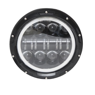 Комплект светодиодных фар Car Profi CP-LED-7"- M1 54W 2шт