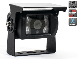 Видеокамера AVEL AVS407CPR (AHD/CVBS) с переключателем HD и AHD и автоматической ИК-подсветкой