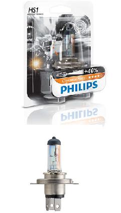 Лампа для мотоциклов Philips 12636CTVBW HS1 12V-35/35W +40%