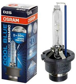 Штатная ксеноновая лампа Osram D2S 66240 CBI 5500K +20%