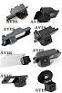 Камеры заднего вида для автомобилей различных марок AVEL AVS321CPR  CCD