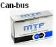 Комплект ксенона с "обманкой" MTF Slim 35W Can-Bus HiR2 9012 4300K (5000K)