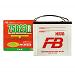 Аккумулятор FURUKAWA BATTERY FB 75D23R Ёмкость 65 Ah, пусковой ток 620 А 230x169x225 прямая полярность