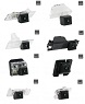 Камера заднего вида в штатный плафон подсветки AVEL AVS327CPR (...)   CCD HD с HD сенсором