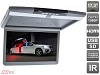 Автомобильный потолочный монитор 17,3" со встроенным FULL HD медиаплеером AVEL AVS1717MPP_gray (серый)