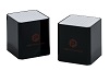 Портативные колонки с функцией Bluetooth гарнитуры AVEL Smart Cube Stereo (P3020)