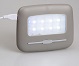 Универсальный плафон освещения салона Optima OP-SL-1080G (кнопка в корпусе)