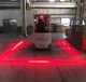 Предупреждающий фонарь рабочей зоны Optima NL-A30 красный, 30W