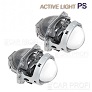 Светодиодные би линзы Car Profi Bi LED Lens 3.0"  PS Active light  30W/35W Чип: GPI  5100K (2шт)