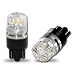 Комплект светодиодных  ламп Car Profi Active Light T10 2W EPISTAR CHIP, CRYSTAL LENS 12V (2шт)