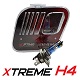 Галогенные лампы Optima HXTH4 Xtreme H4 +130% 12В 60/55W 4200K