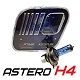 Лампы автомобильные Optima HASH4 Astero H4 +80% 12V 60/55W White 5000K