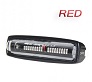 Светодиодный фонарь Car Profi WLCP-CR18RED CP-18 RED 18W, CREE красный