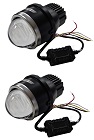 Светодиодная линза противотуманного света Optima OZP-3.0-5 LED FOG Lens Z-PRO 3,0" 5000K 2шт