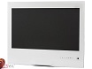 Встраиваемый Smart телевизор для кухни AVEL AVS240KS белая рамка