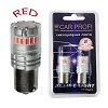 Светодиодная лампа Car Profi S25 (1156) RED 253SMD красная (2шт)