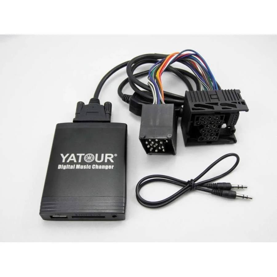 USB AUX адаптер Yatour BMW тип А (BMW1) | Прочее | Мультимедиа | Каталог |  Интернет-магазин автотюнинга 