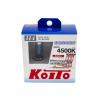 Высокотемпературные галогенные лампы Koito P0744W H4 Whitebeam Premium 12V 60/55W (135/125W) 4500K