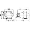 Модуль ближнего света 60 мм Hella 1BL 998 570-001  (HB3, DE)