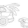 Электропривод 5-й двери MyDean 5D-FRD-KUG2 для Ford Kuga (2017+)