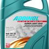 Моторное масло ADDINOL Super Light  0540 (4л) 4014766251022